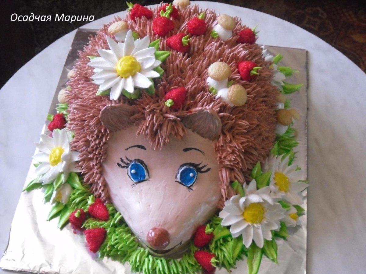 Торт еж