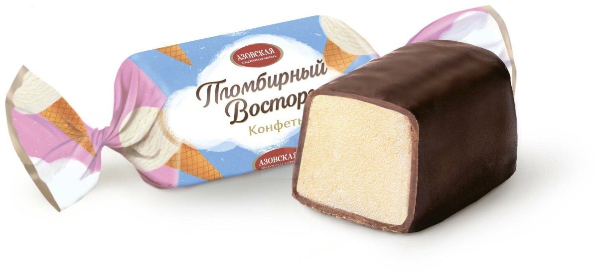 Конфеты пломбирный восторг Азовская