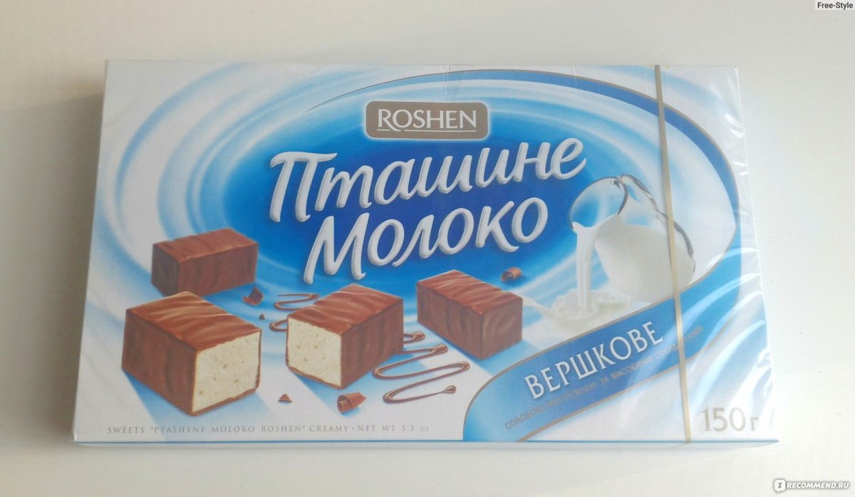 Рошен Птичье молоко