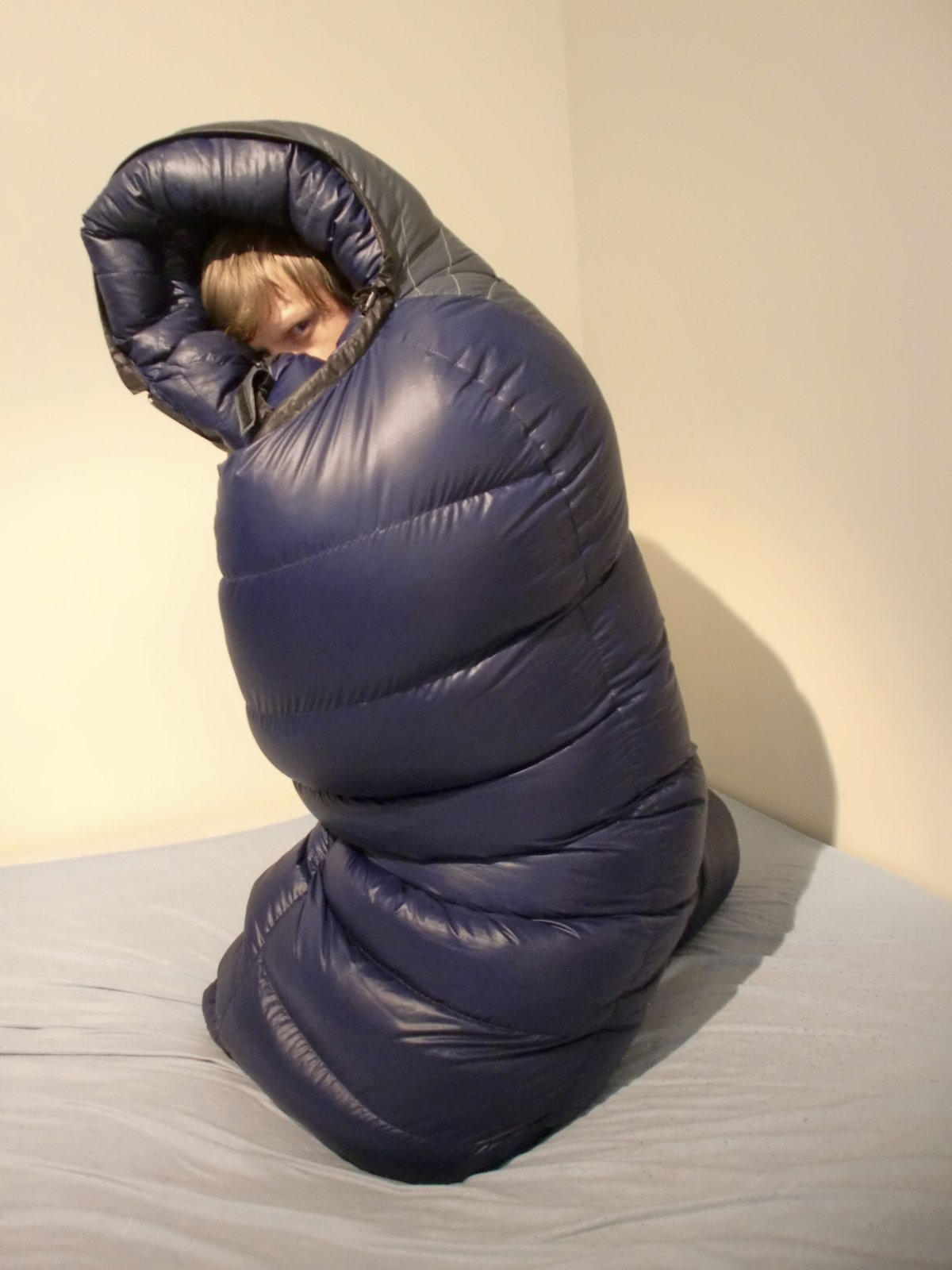Сисси спальный мешок down Coat