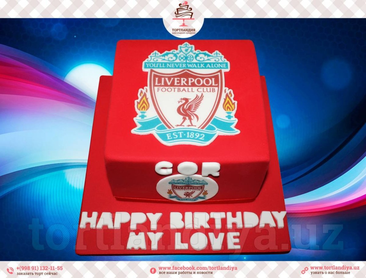 Happy Birthday Liverpool