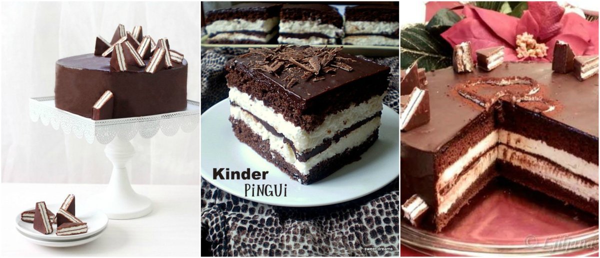 Огромный торт из конфет