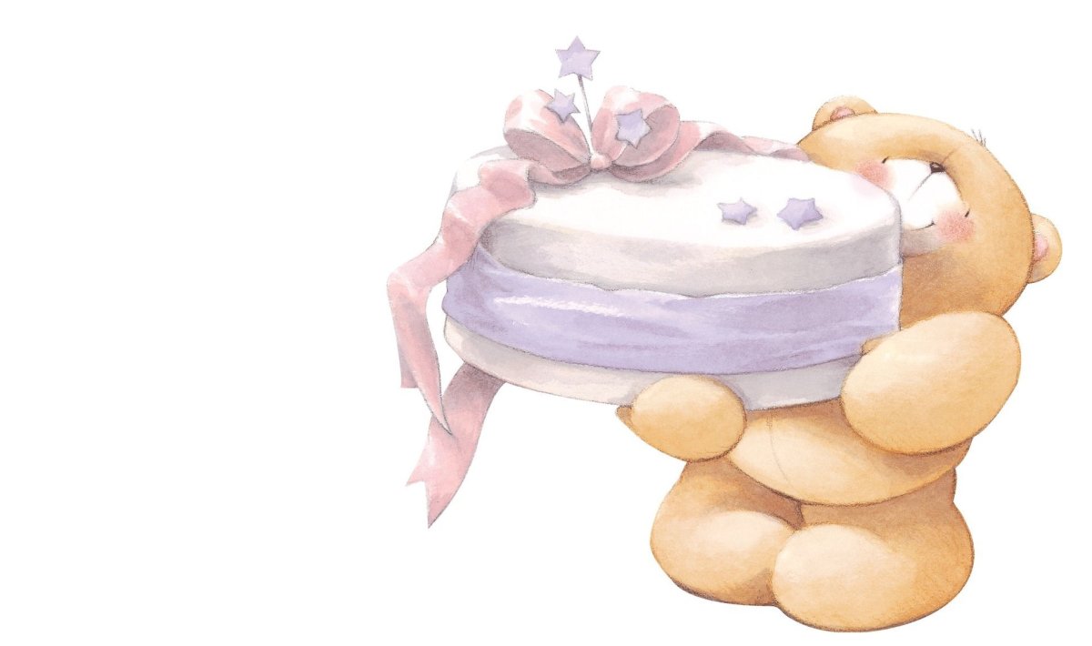 Японский тортик с клубникой