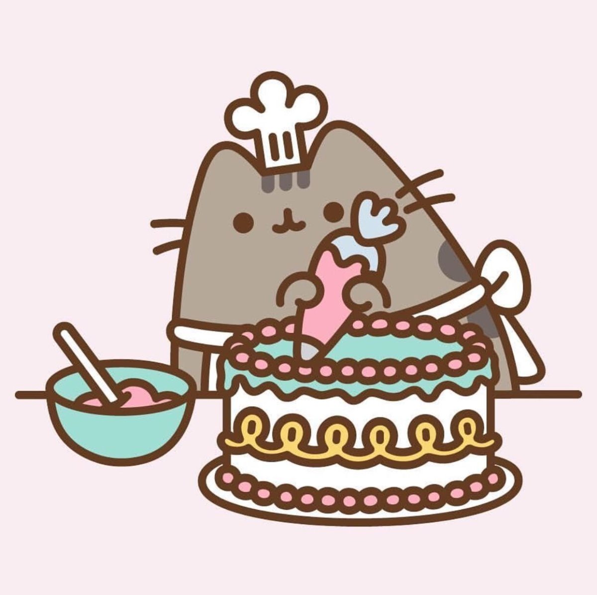 Кот пекарь