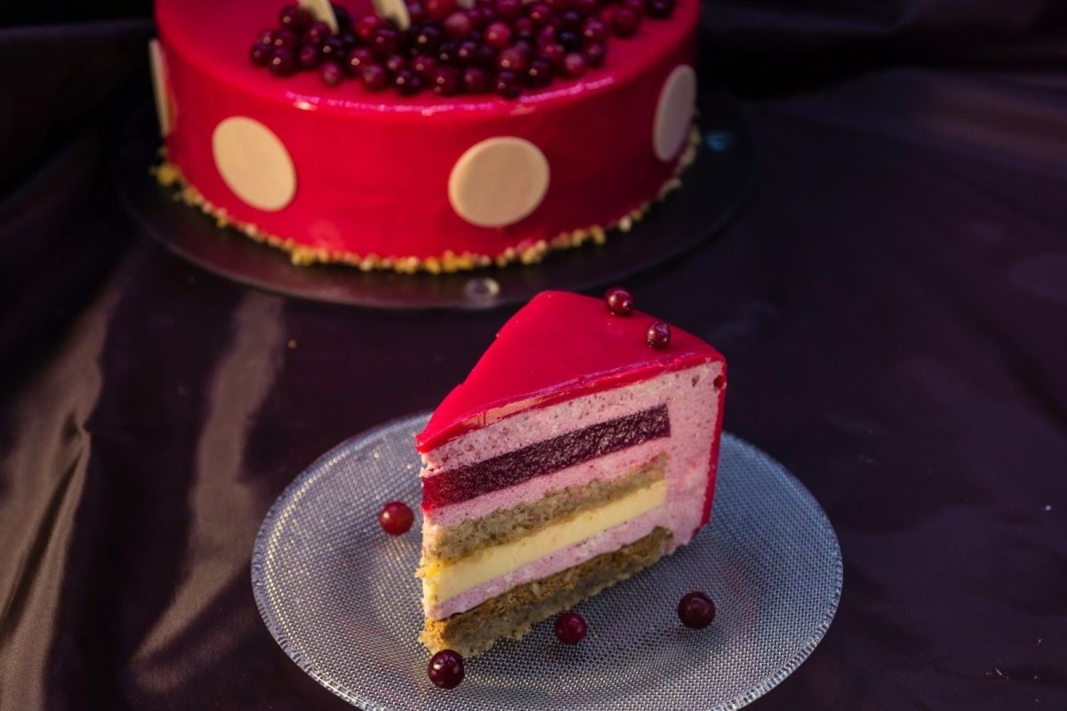Клюквенное суфле ещё 2 детки 50 и 70р