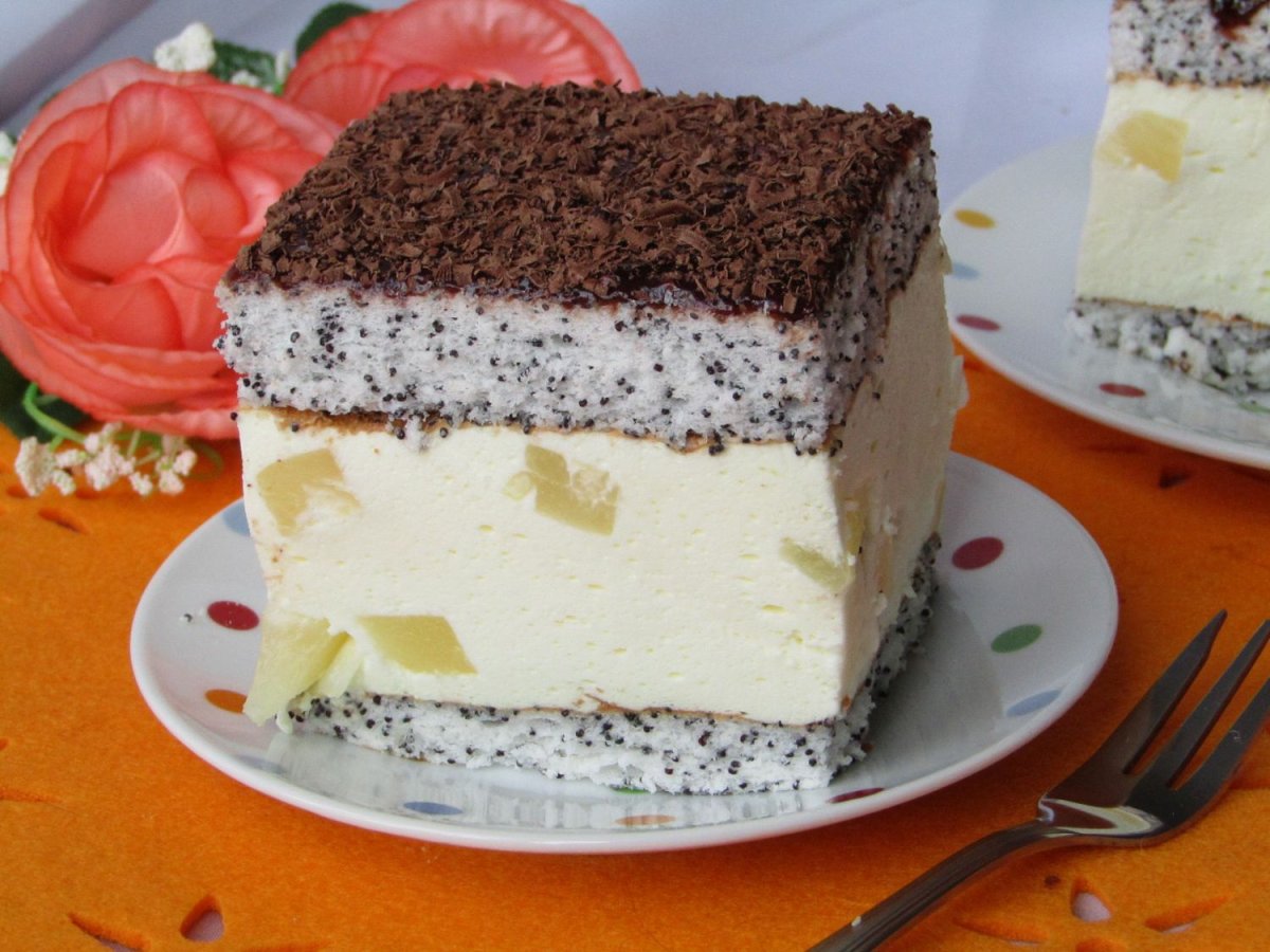 Маковый рулет Штолле
