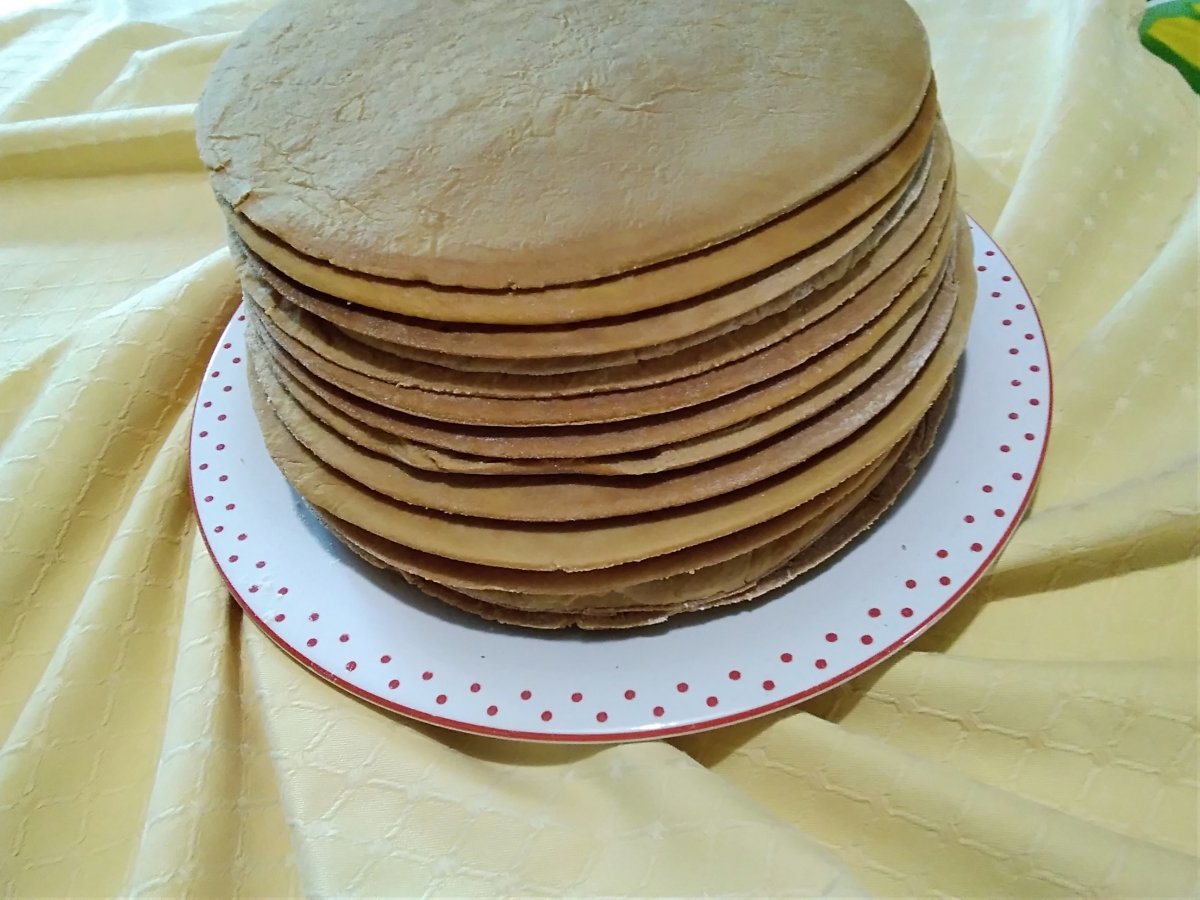 Медовые коржи