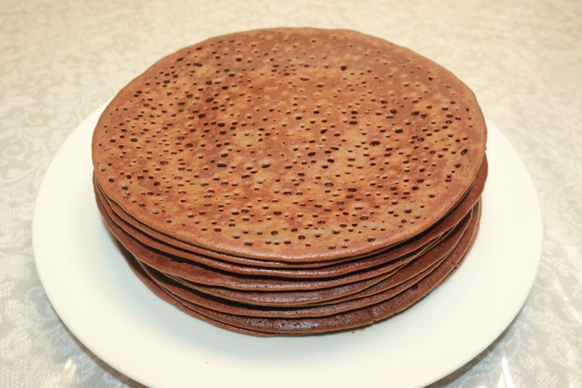 Коржи для торта на сковородке