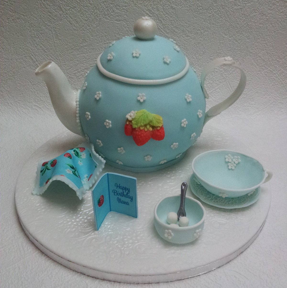Colourful Spring Teapot