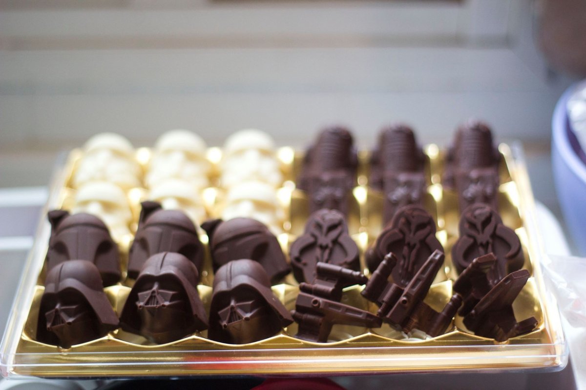 Конфеты Star Wars