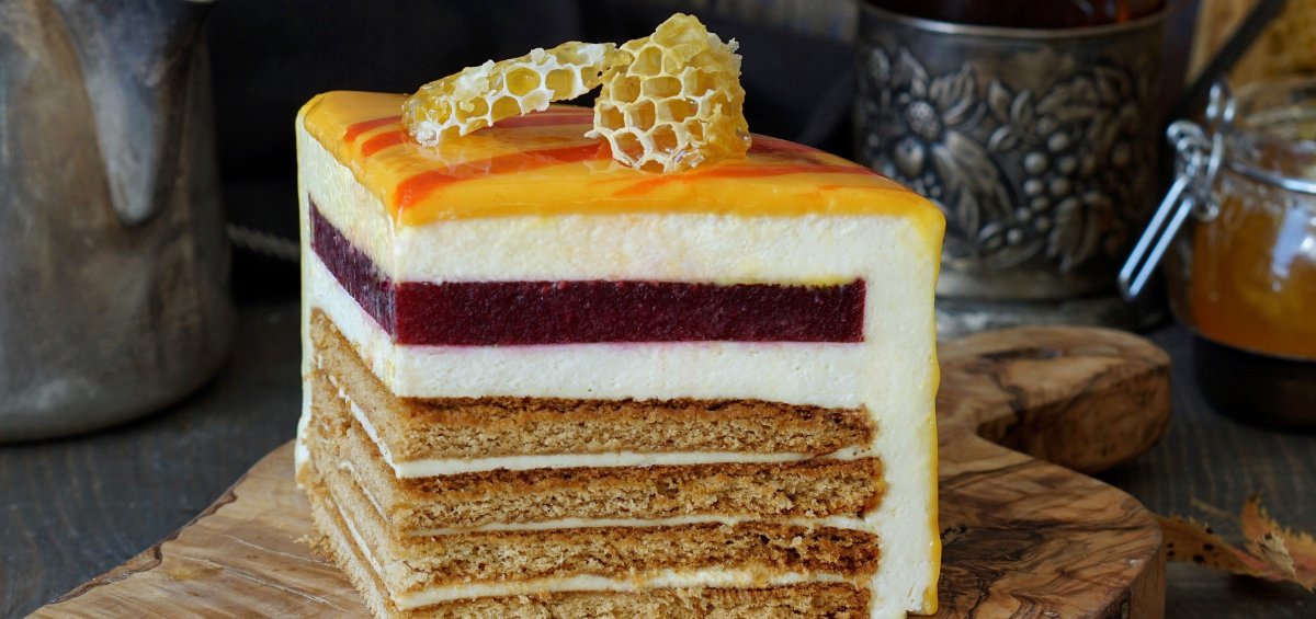 Baker House медовик