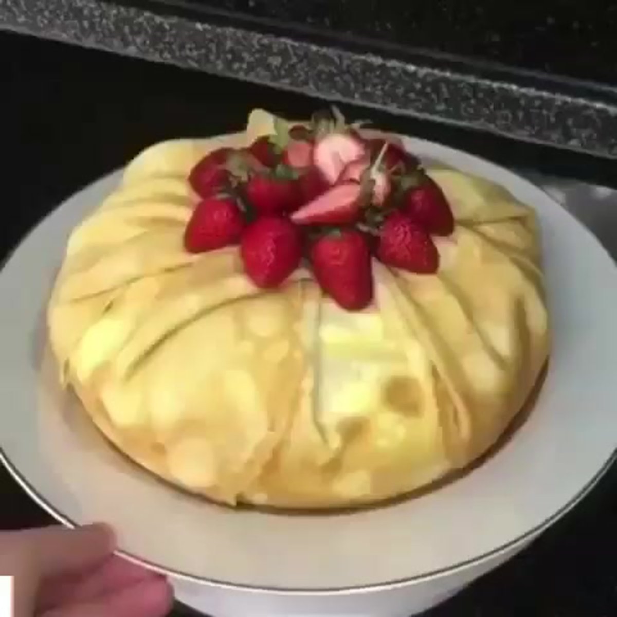 Блинный торт Монастырская изба