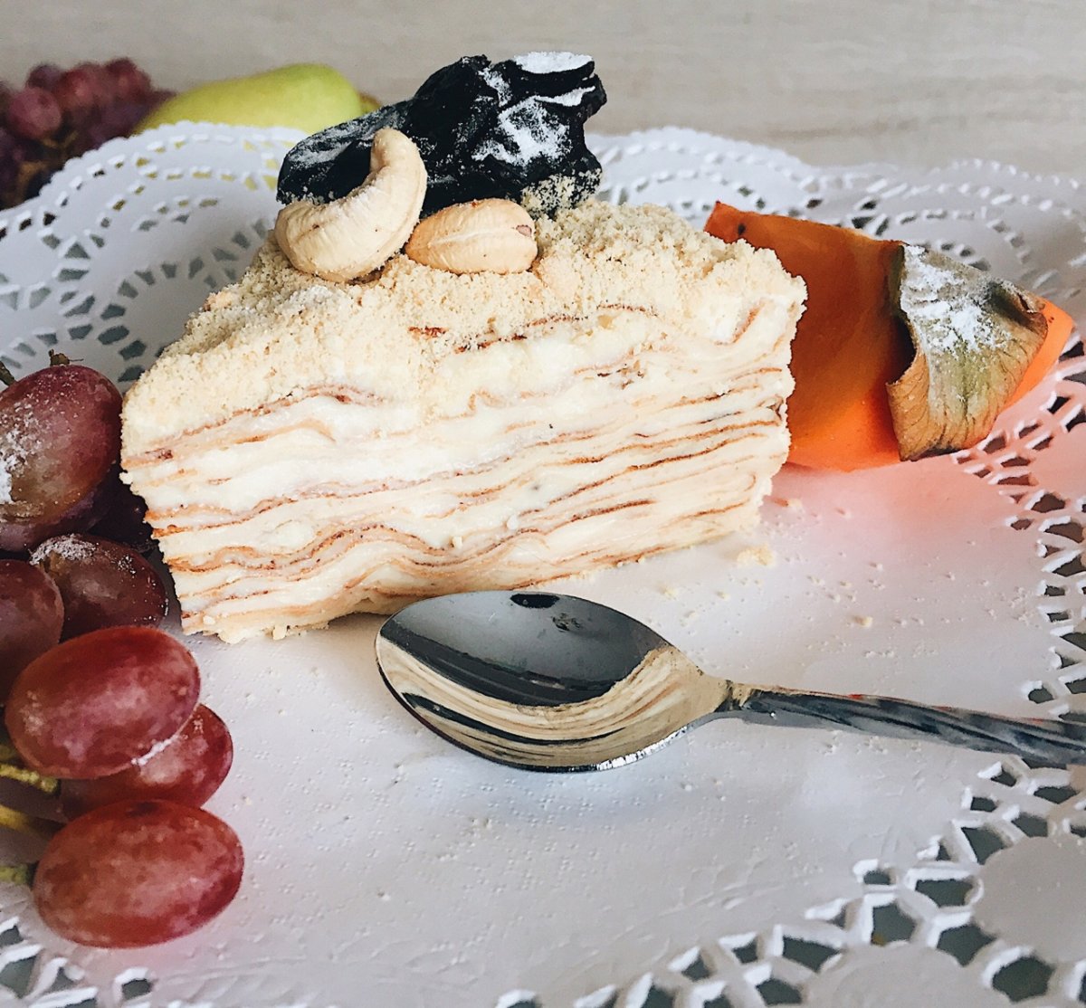 Блинный торт Шантимель