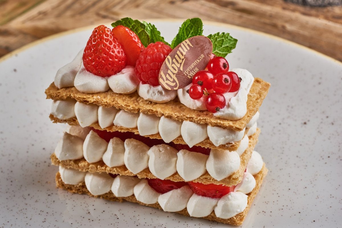 Торт "чёрный лес" (Black Forest Cake)