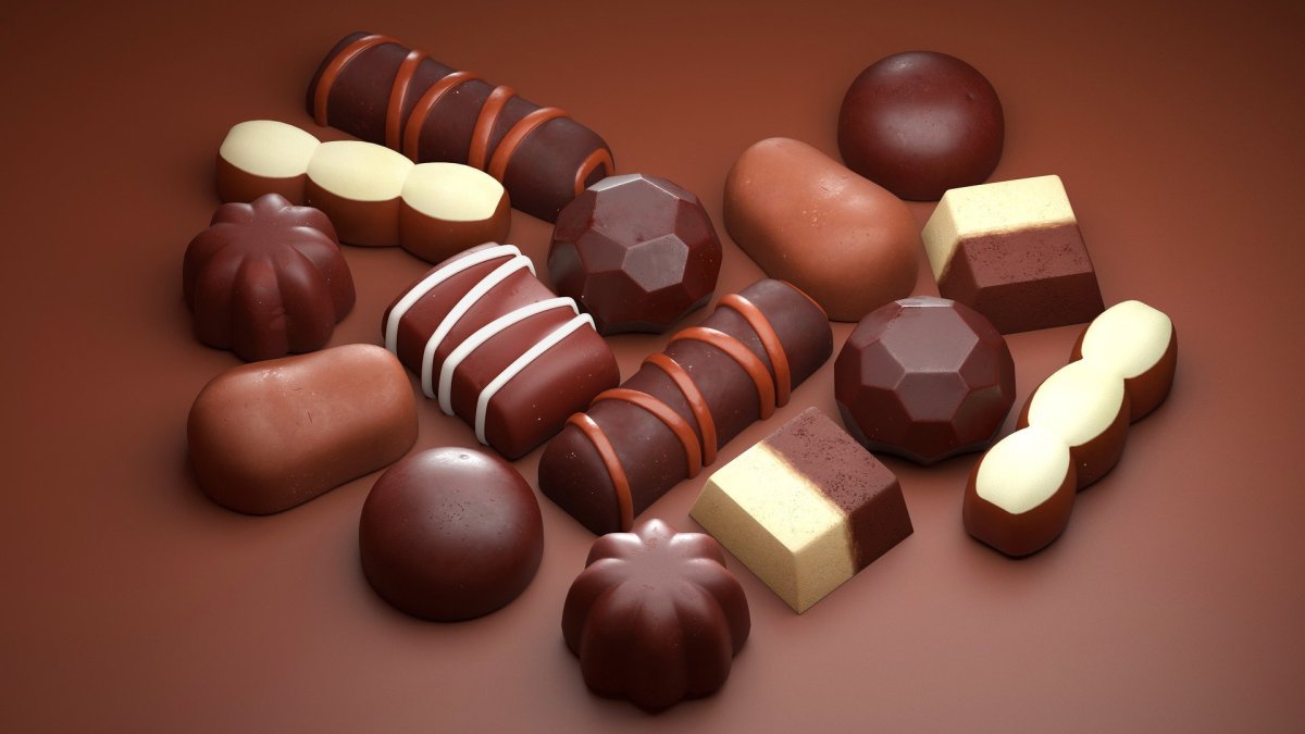Конфеты Roshen Toffy