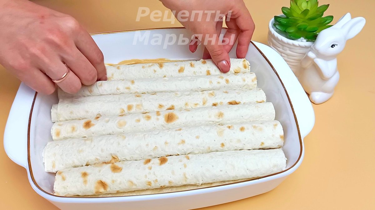 Торт из лаваша сладкий со сгущенкой