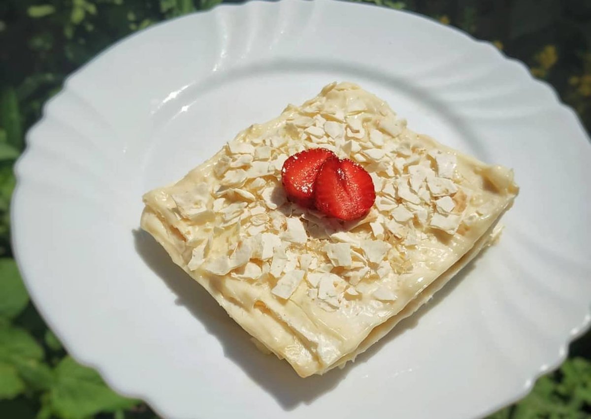 Закусочный торт из лаваша