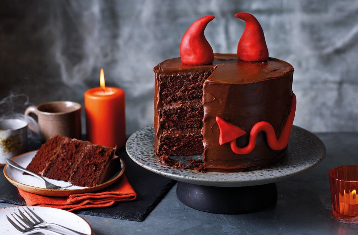 Торта «Devil`s food Cake»