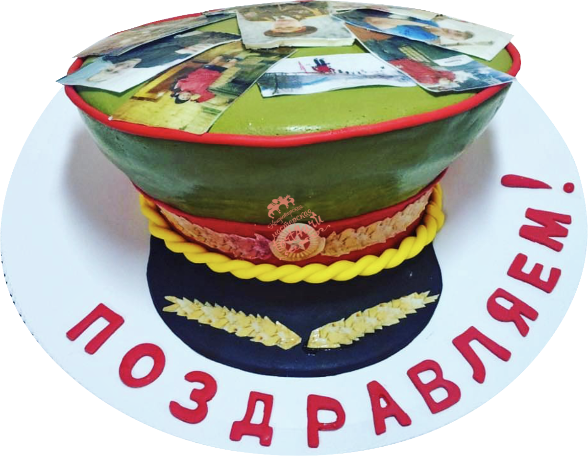 Торт для кадета