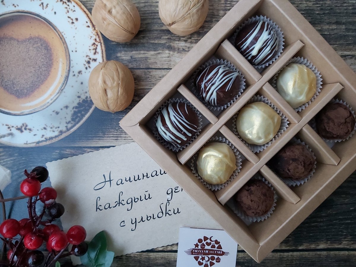 Конфеты из чернослива