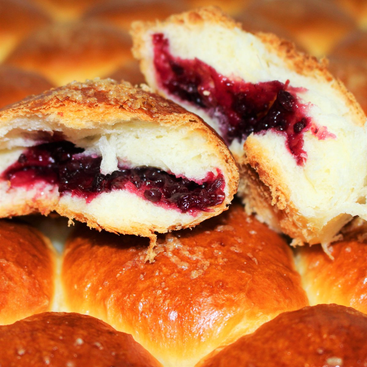 Сладкий пирожок