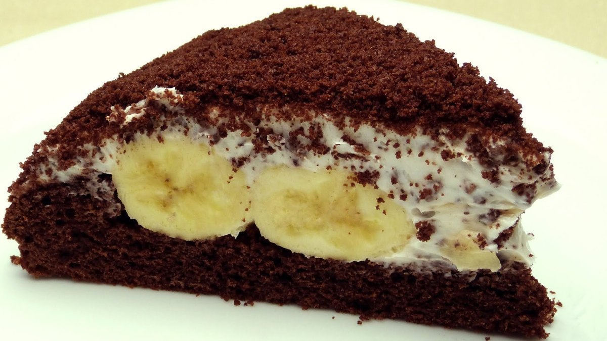 Banoffee pie десерт