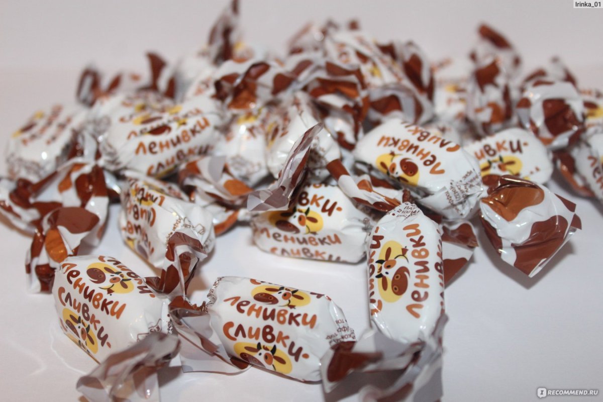 Roshen сливки ленивки