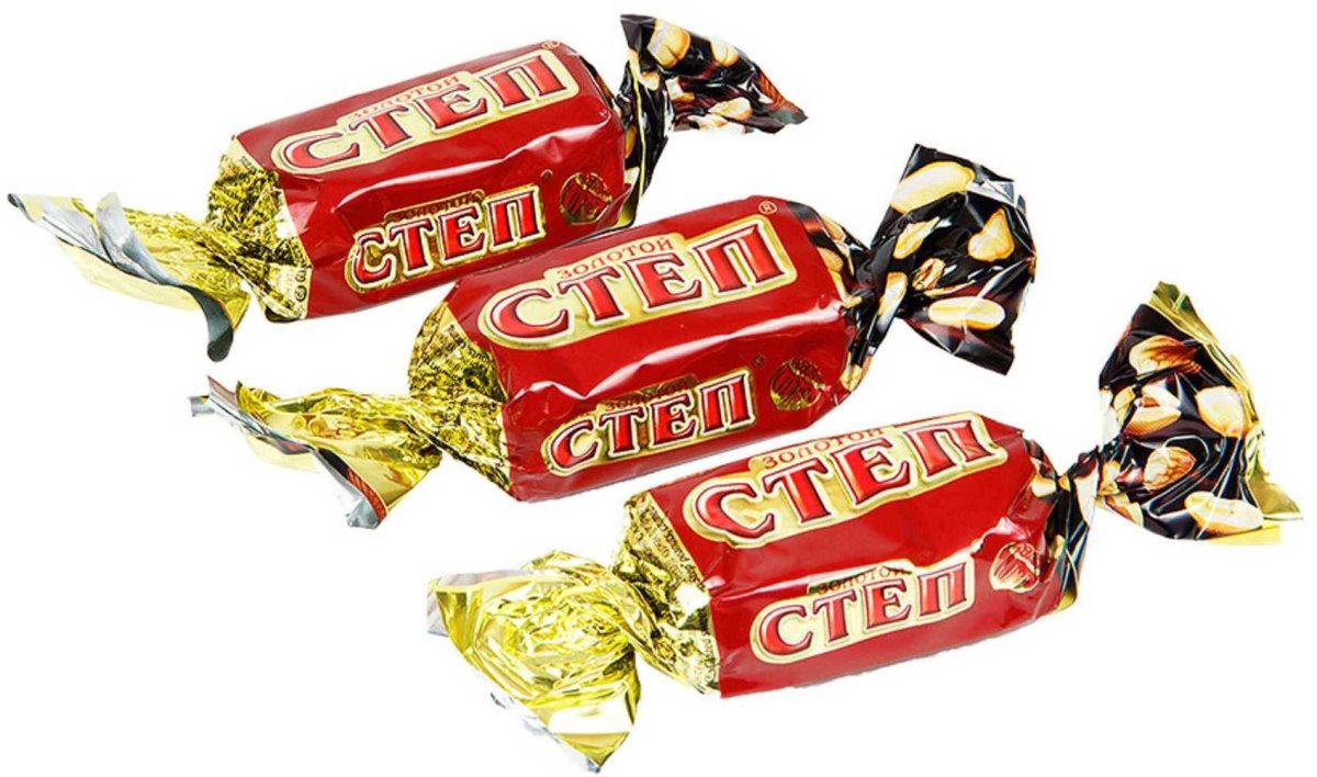 Конфеты степ Славянка