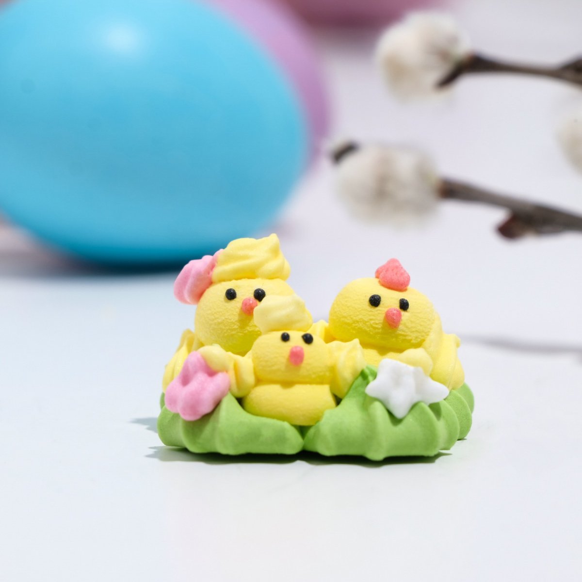 Сахарные фигурки для торта