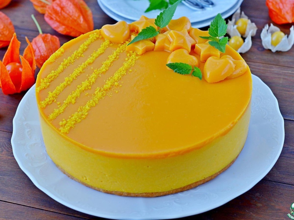 Торт из безешных коржей