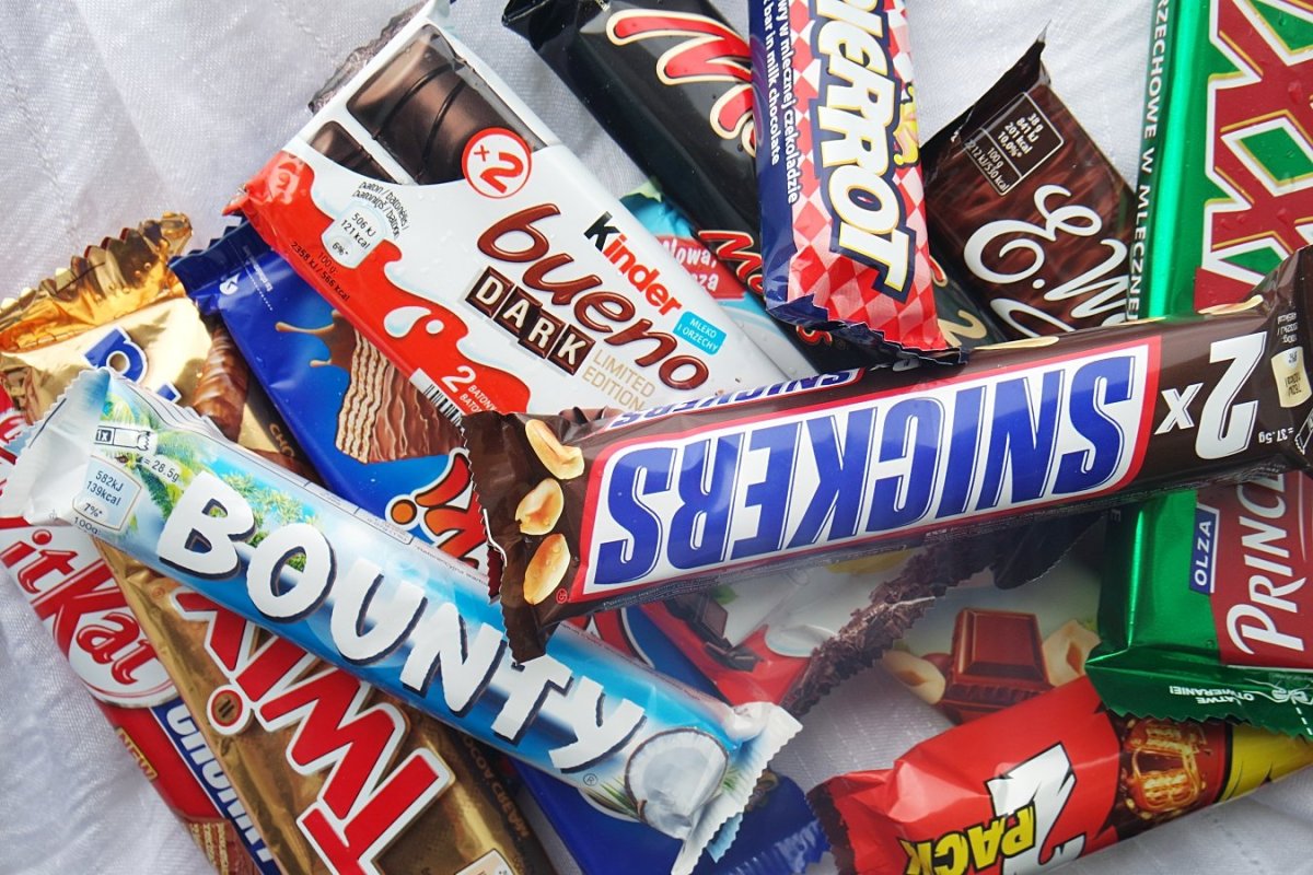 Карамель Roshen кислинка