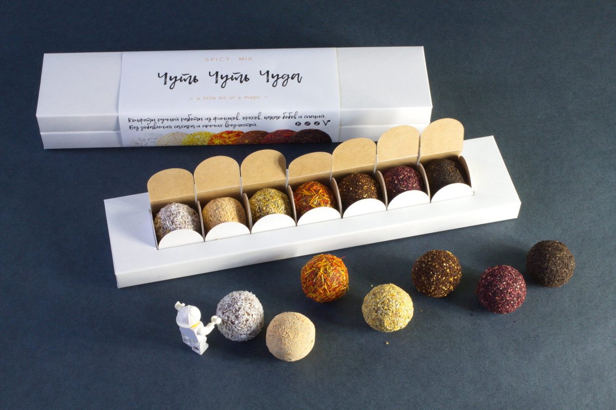 Капсулы для трюфелей Callebaut