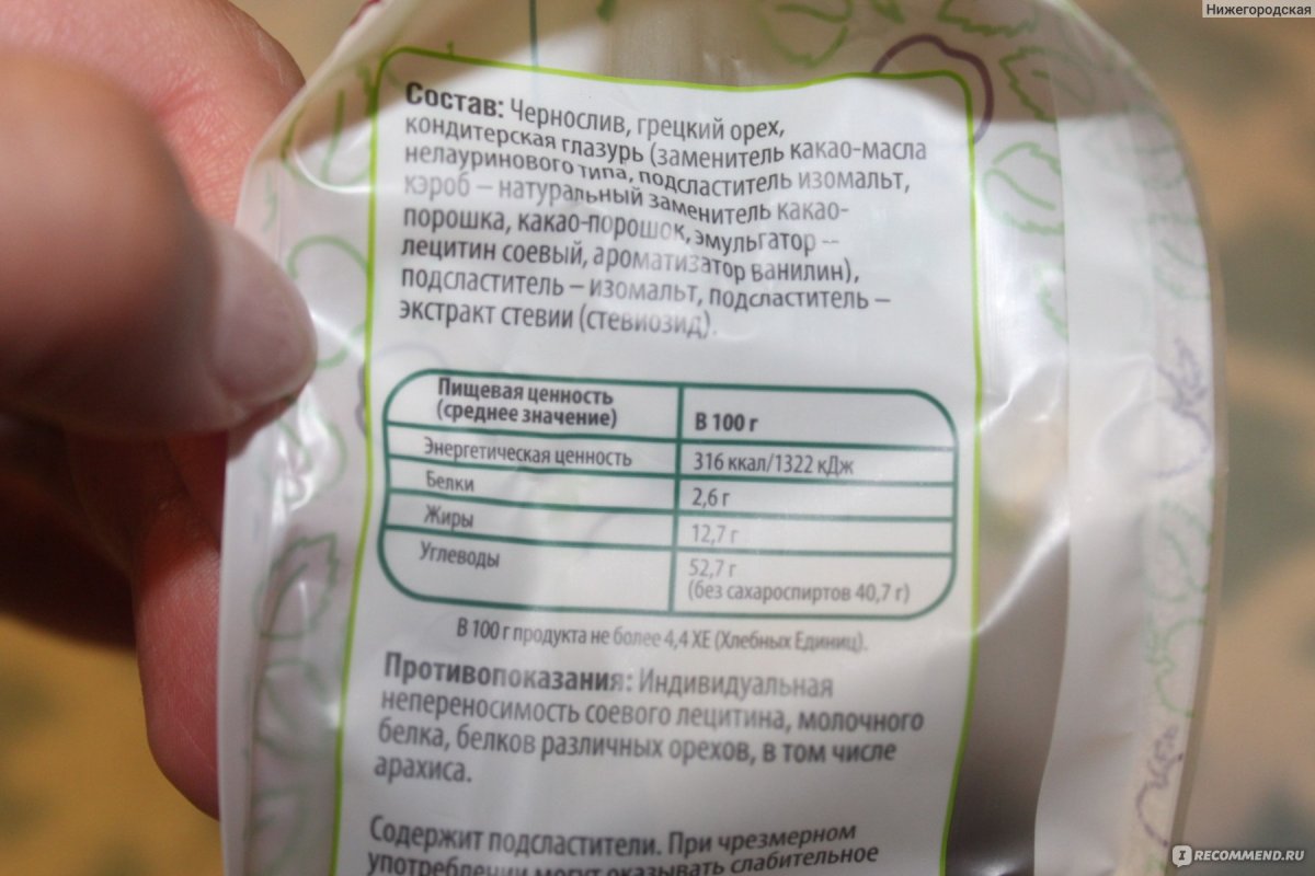 Живые конфеты без сахара малина