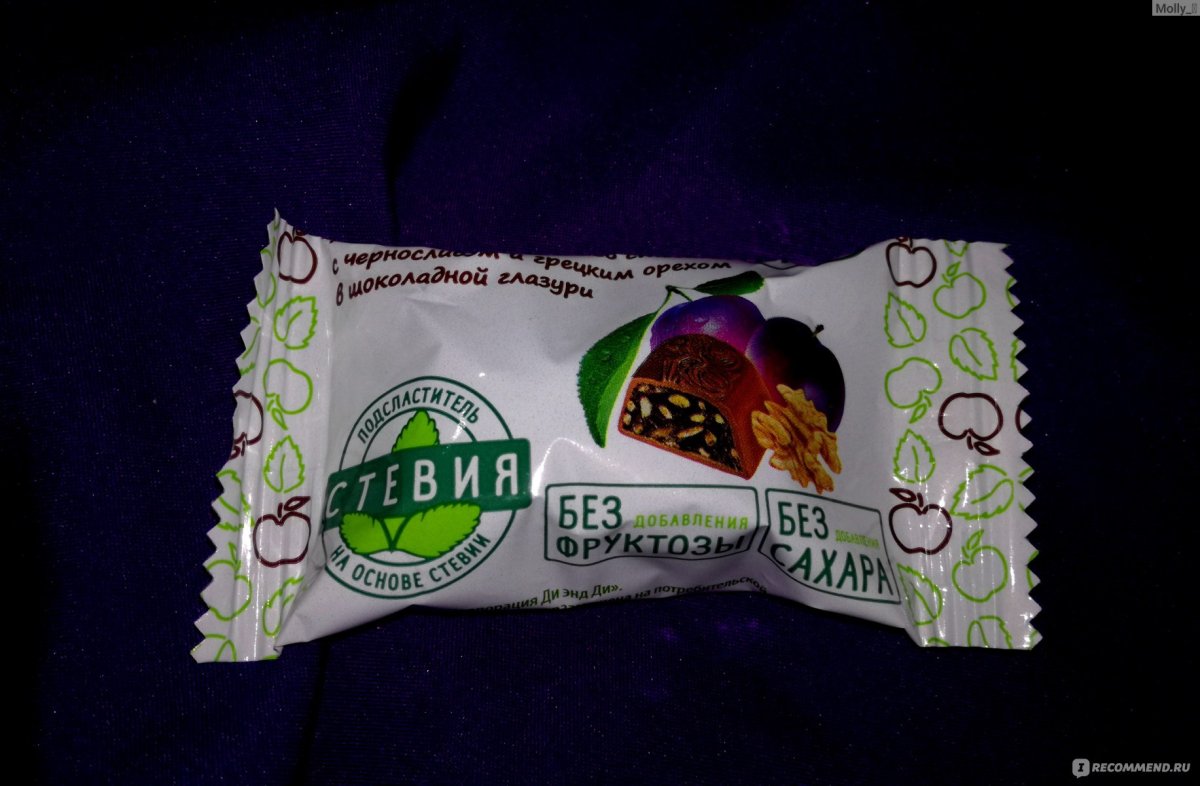 Умные сладости для диабетиков