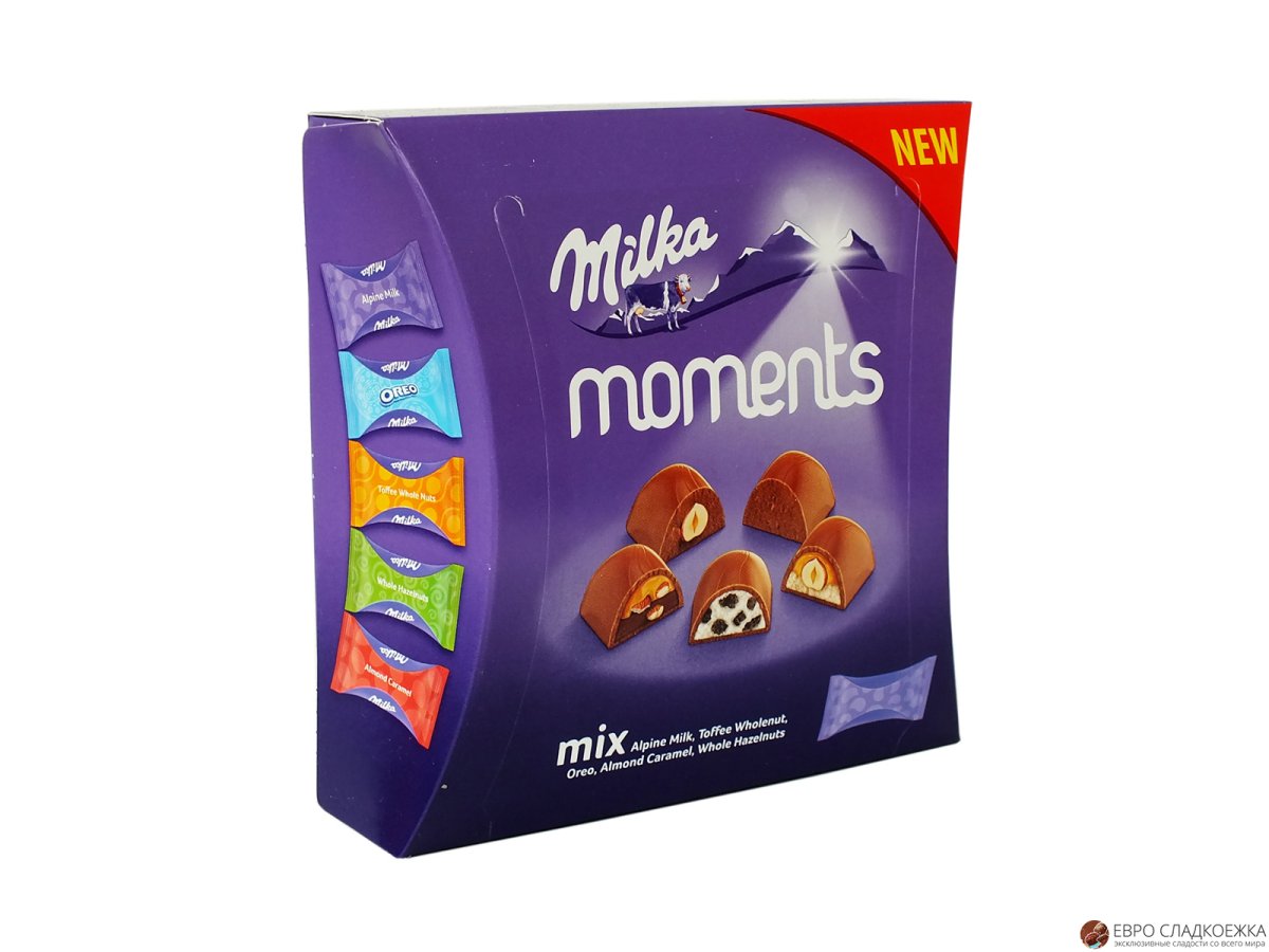 Набор конфет Милка moments Mix