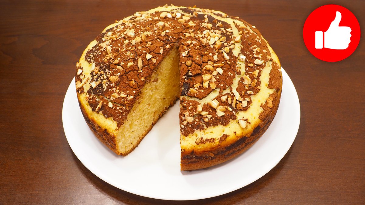 Блинный торт с кремом чиз