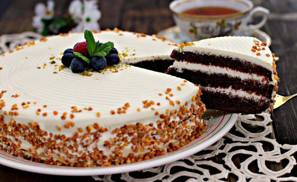Самый простой и вкусный торт