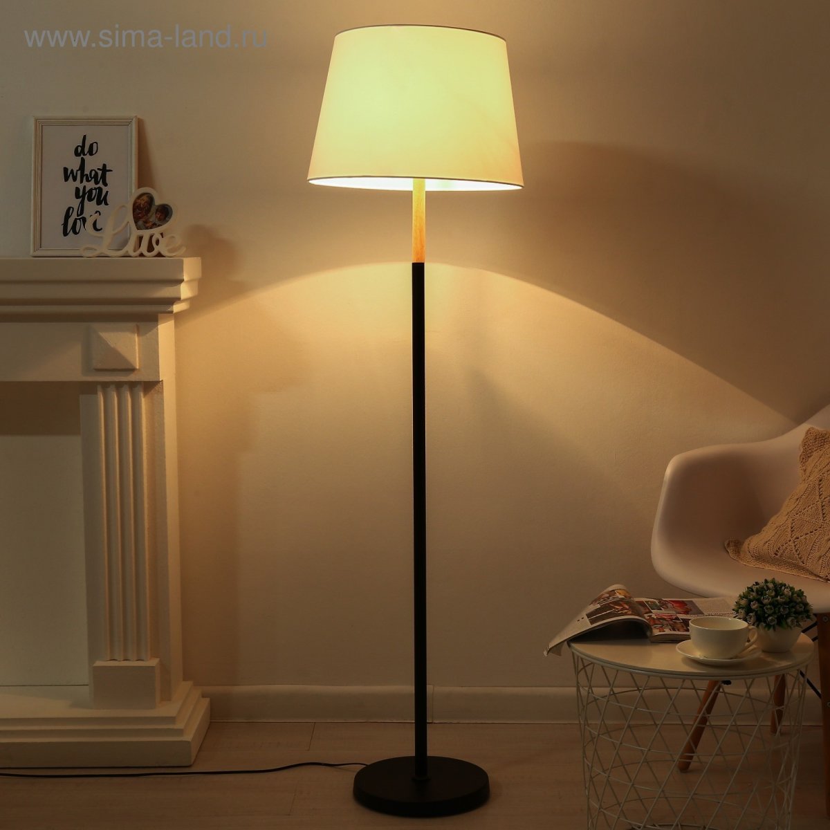 Benjamin Uplight 567603 торшер