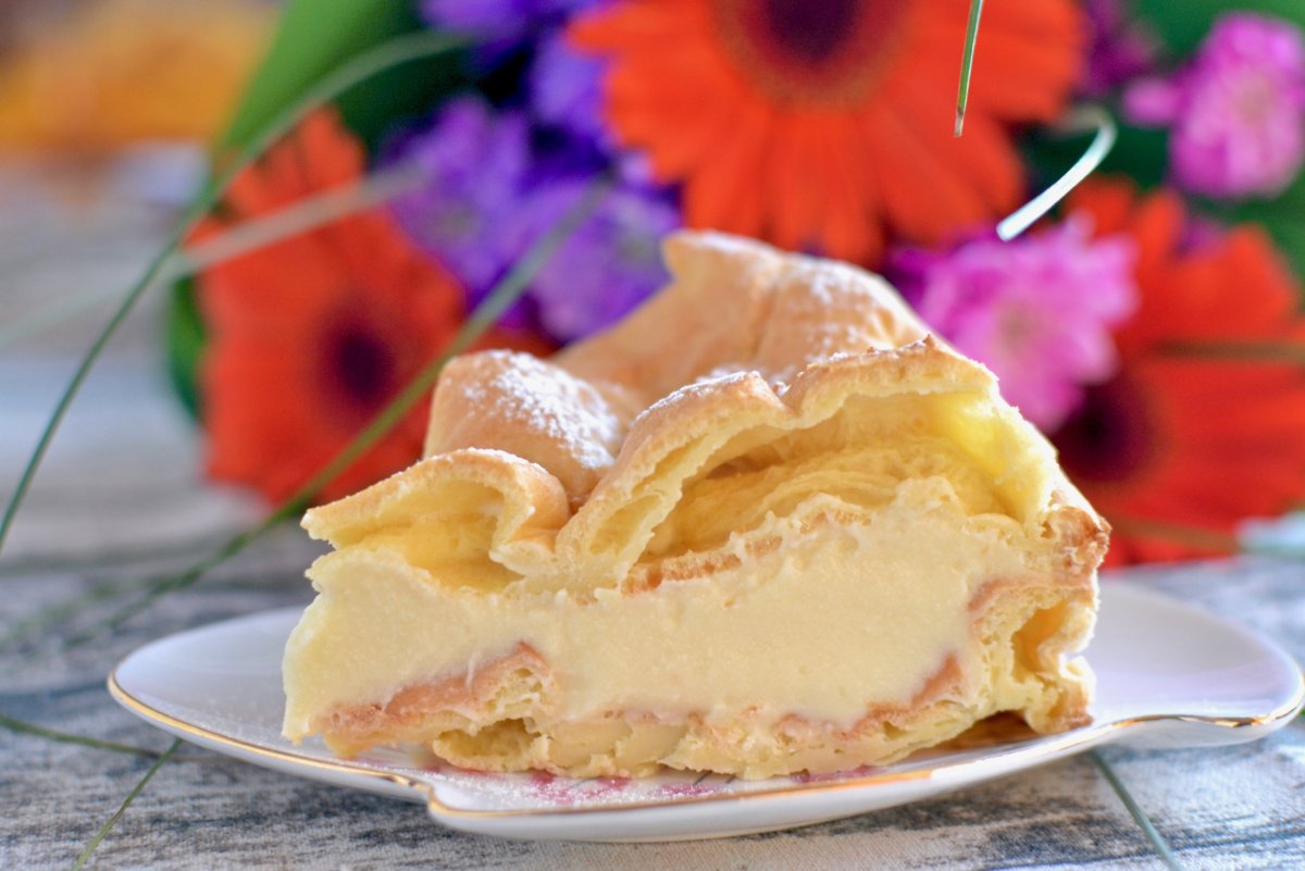 Торт Mille Feuilles