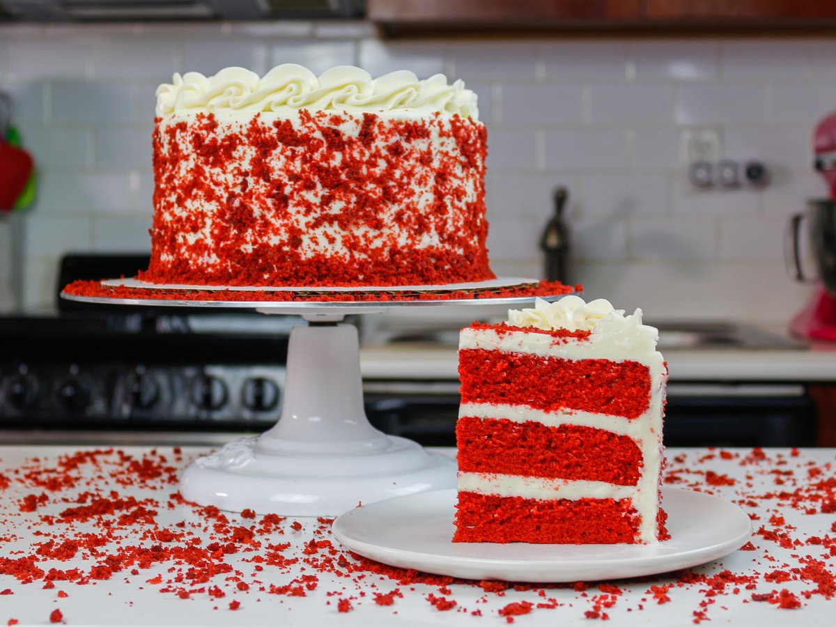 Red Velvet Cake асный