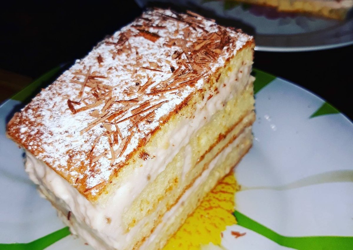 Сметанный Корж для торта