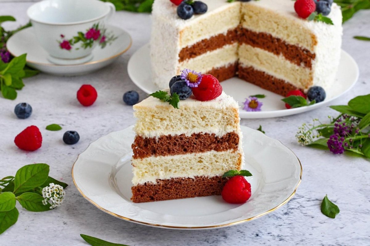 Торты домашние вкусные простые
