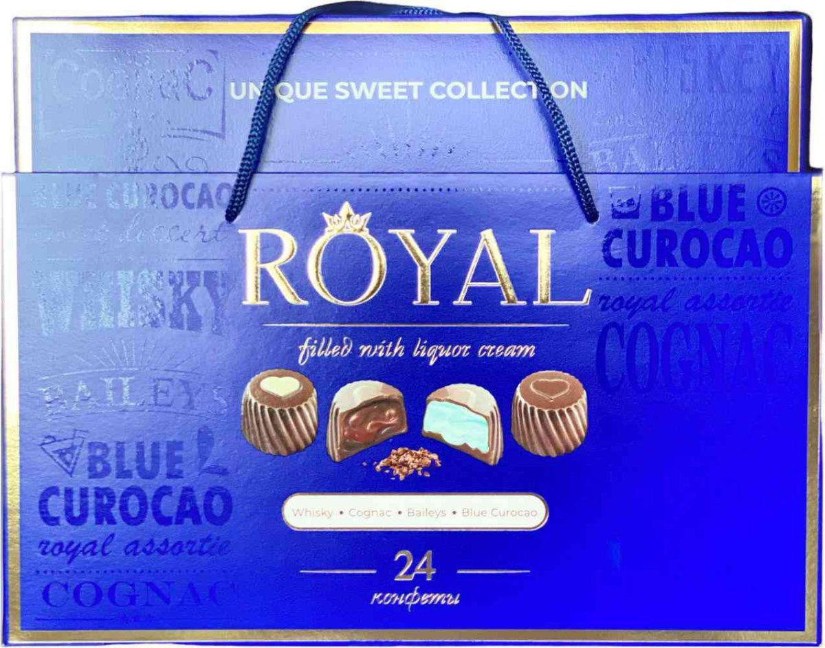 Rabitos Royale конфеты