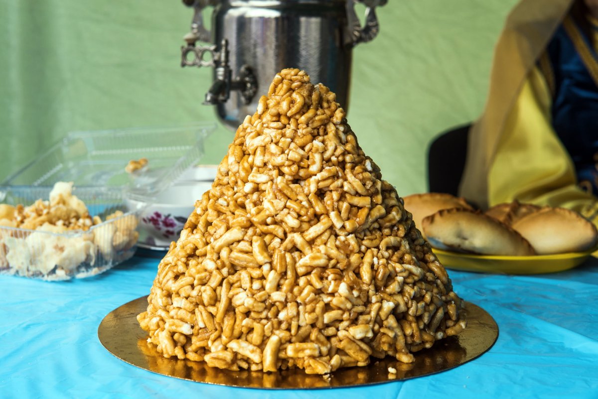 Чак Чак в Казани на улице Баумана