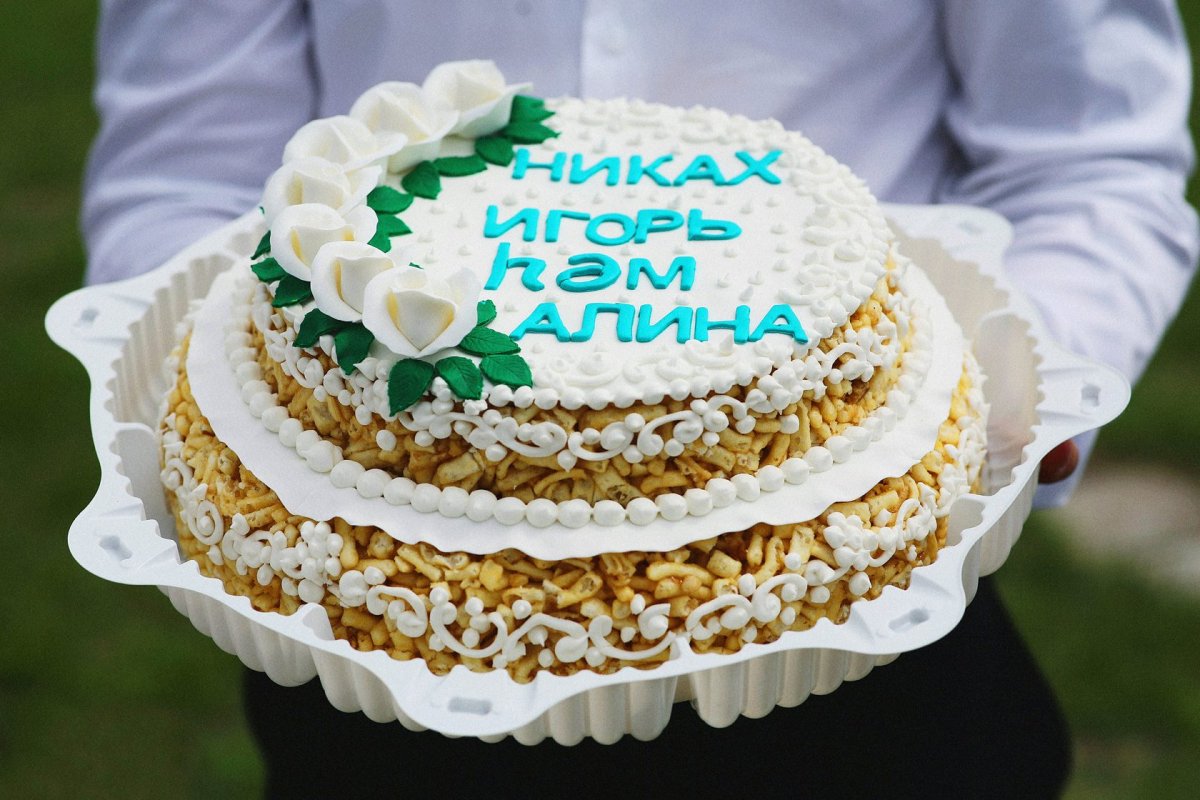 Свадебный Чак Чак