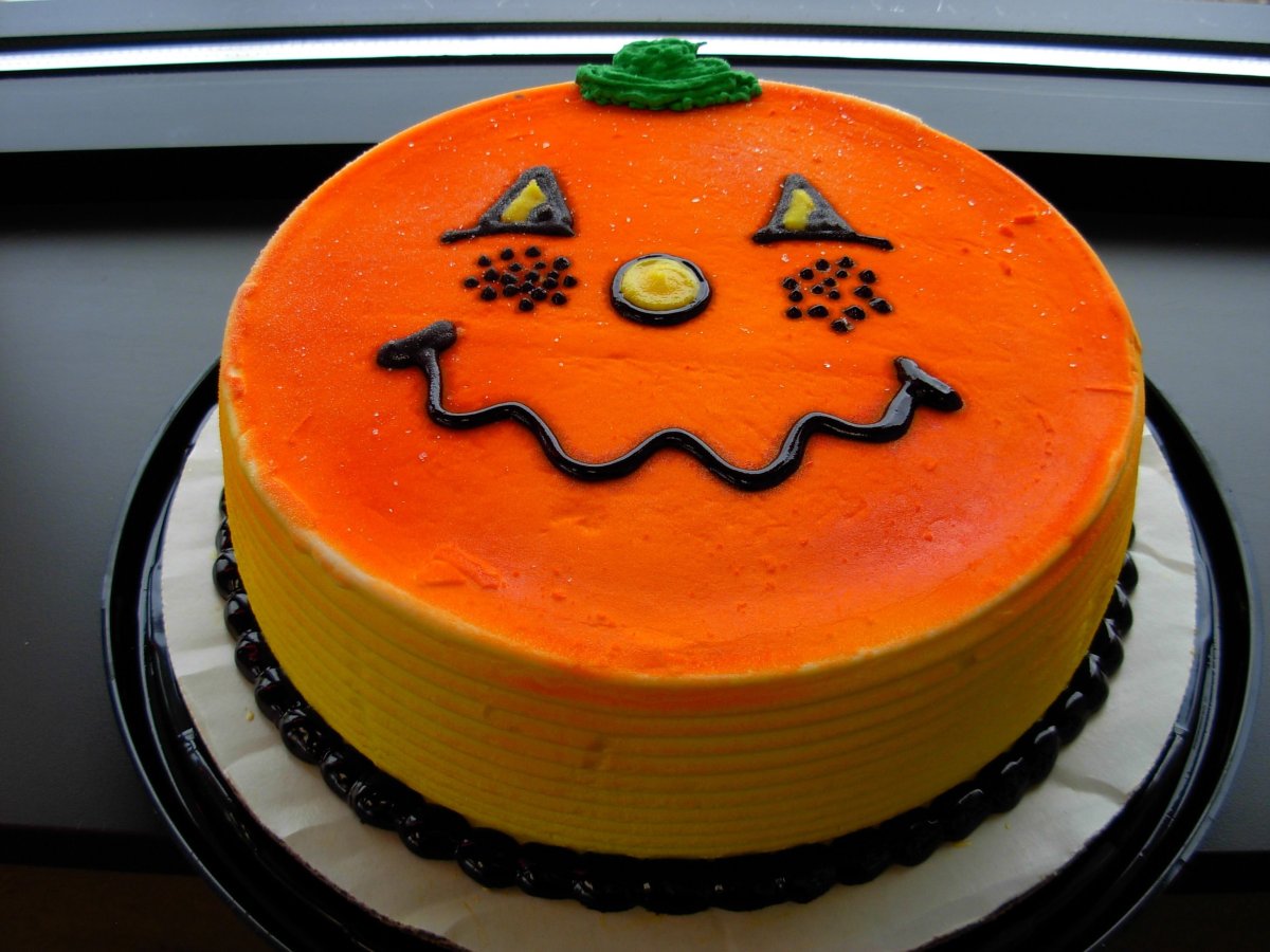 Helloween Cake