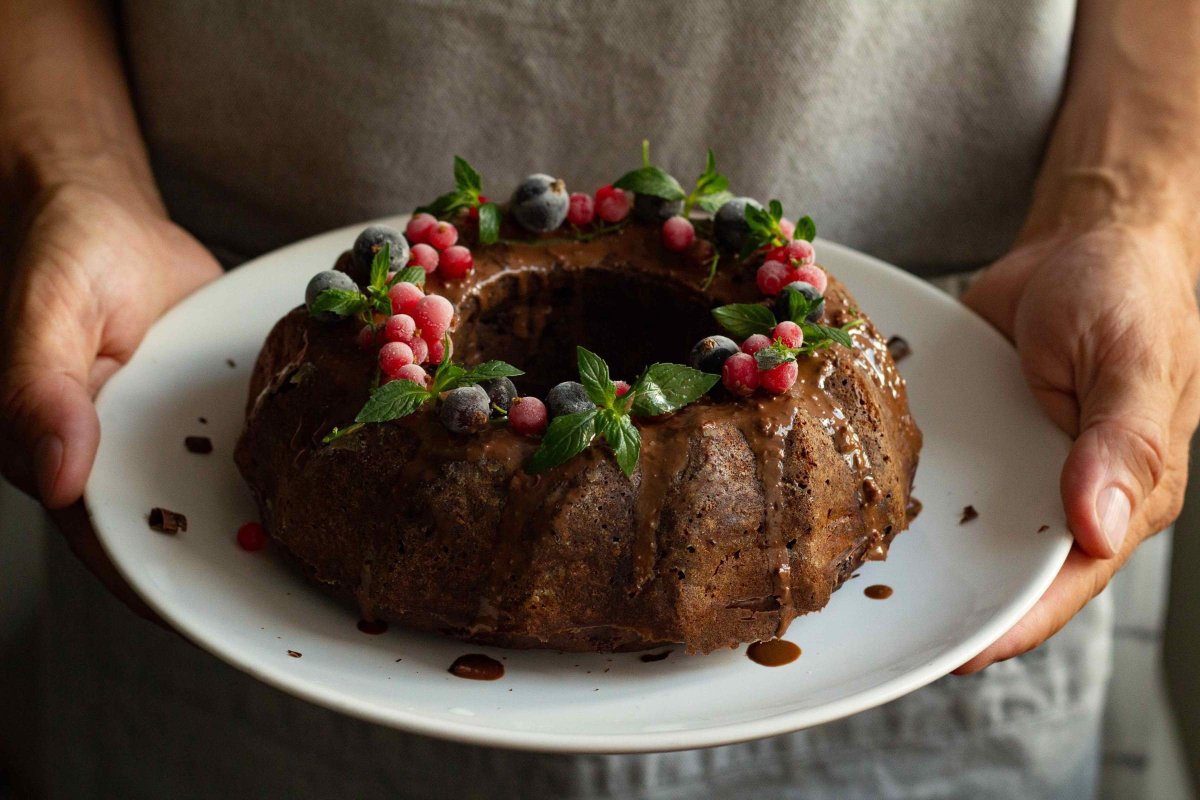 Кабачковый закусочный торт