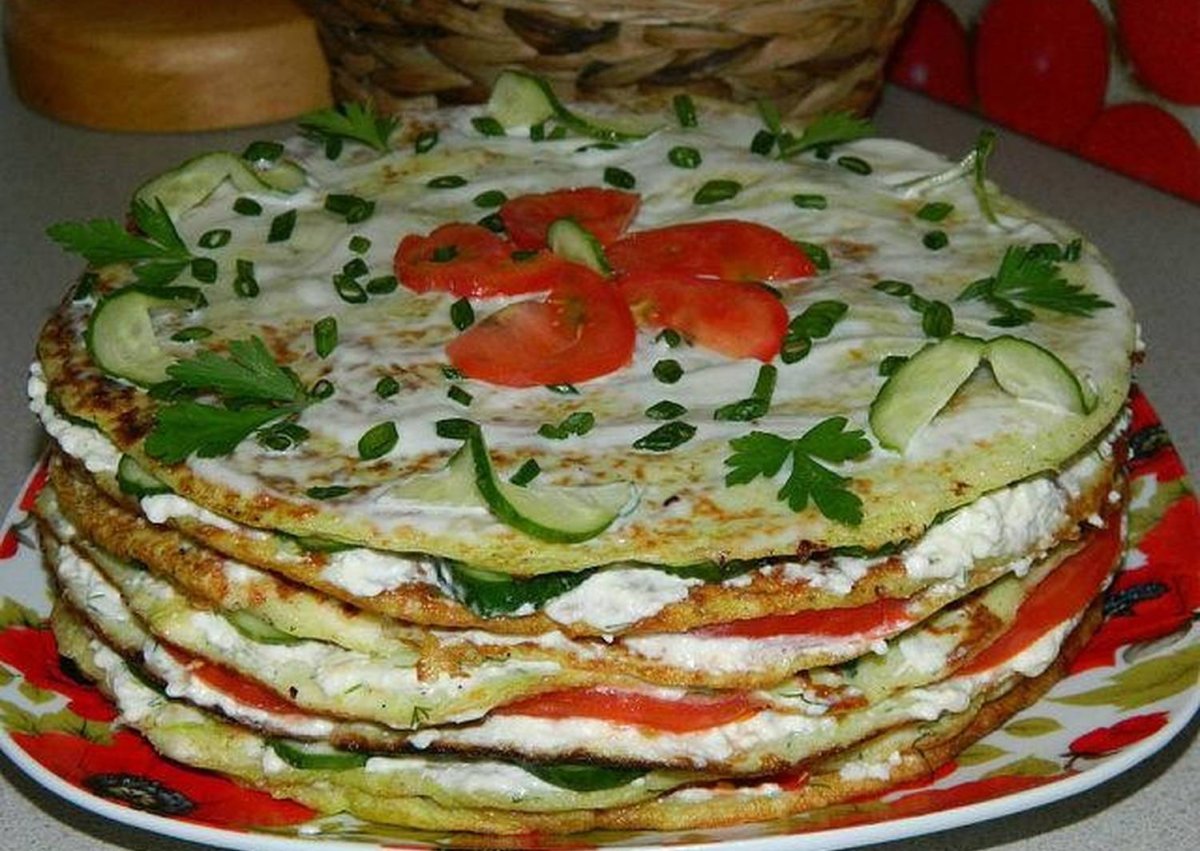 Кабачковый Брауни