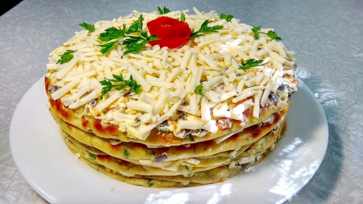 Самые вкусные торты в разрезе