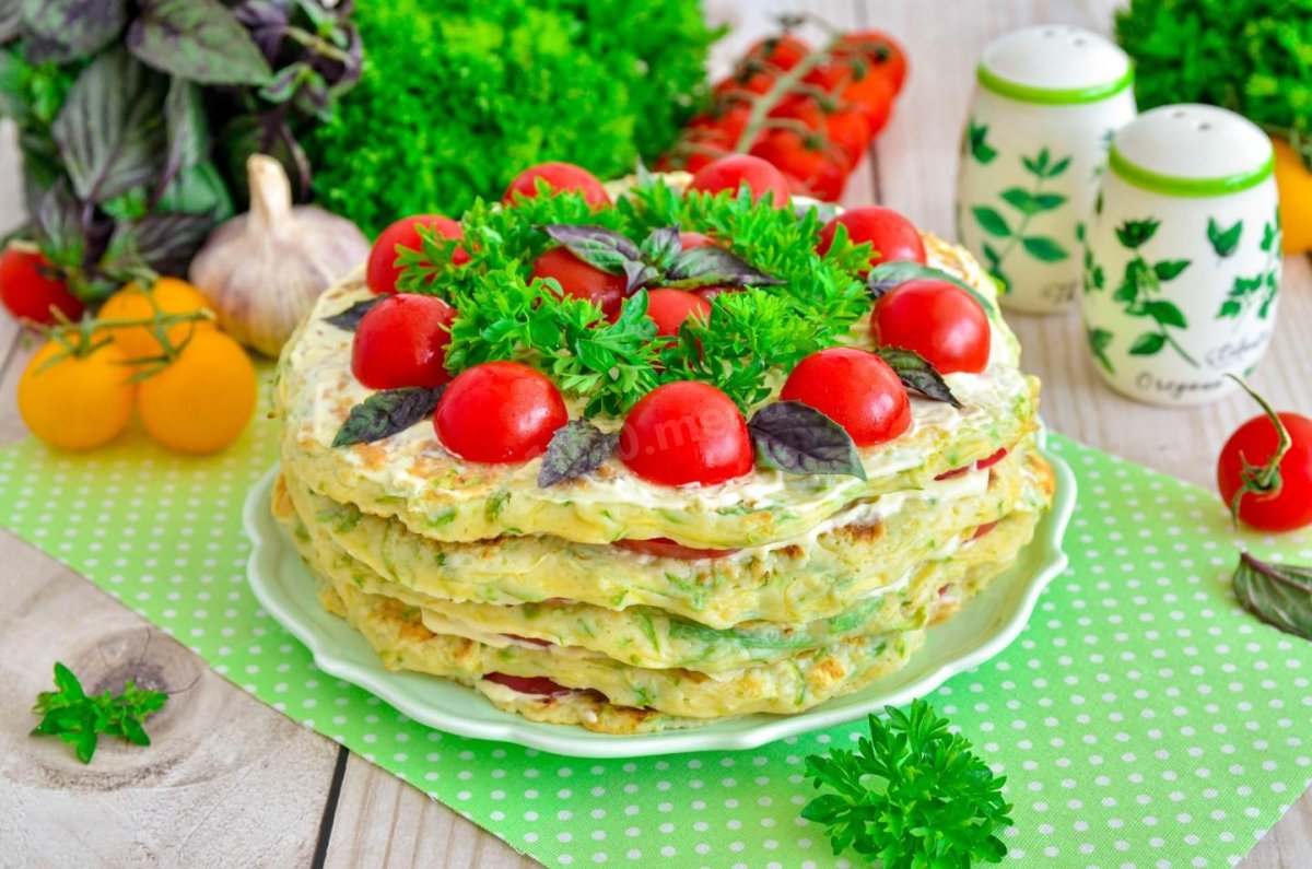 Необычные блюда из кабачков